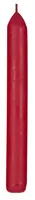 Świeca stołowa DONAU HOME Spiced Christmas, 20x170mm, 4 szt., wanilia, czerwony - 4