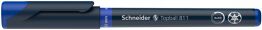 Pióro kulkowe SCHNEIDER Topball 811, 0,5 mm, niebieskie