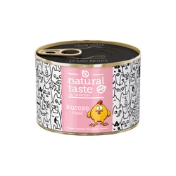 Dolina Noteci Natural Taste Mokra karma saszetka dla kota - Kurczę Blade 185g