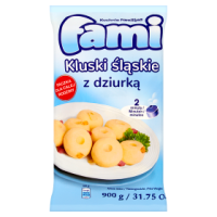 Fami Kluska Śląska Z Dziurką 900G