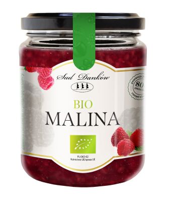 Malina 80 % Bio 260 G - Sad Danków [BIO]