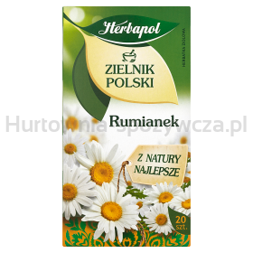 Herbapol Zielnik Polski Rumianek 20Tb/30G