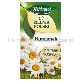 Herbapol Zielnik Polski Rumianek 20Torebek/30G