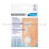 Plastry VISCOPLAST Sportowy, 3 rodzaje, 6 rozmiarów, 22szt. - 4