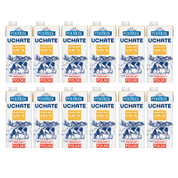 Polmlek Mleko Uchate UHT 2,0% 1 L