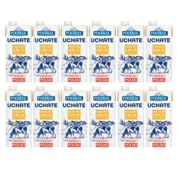 Polmlek Mleko Uchate UHT 2,0% 1 L