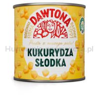 Dawtona Kukurydza Konserwowa Słodka 400G
