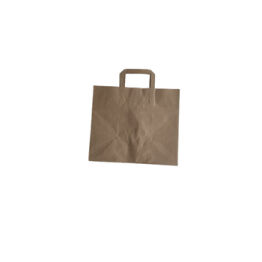 Horeca Polska Torba Cateringowa 32X20X25 Mm.  Kpl 25 Szt Brąz  