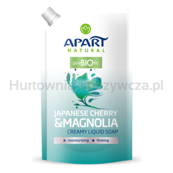 Apart Creamy Care Kremowe Mydło W Płynie 400Ml Refill Magnolia