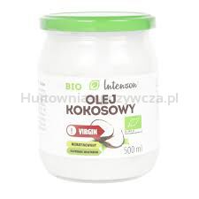 Intenson Bio olej kokosowy virgin 500 ml