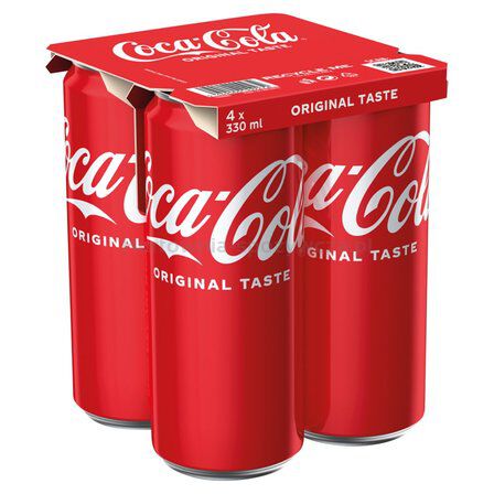Napoj Coca-Cola Gaz 4*330Ml Pusz