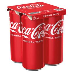 Napoj Coca-Cola Gaz 4*330Ml Pusz