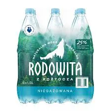 Rodowita Woda Niegazowana 1,5L