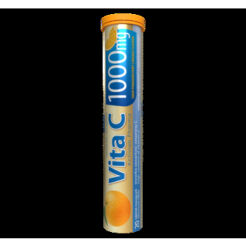 Vita C 1000 mg - smak pomarańczowy Activlab Pharma (tuba/20 tabletek)