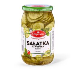 Urbanek Sałatka Szwedzka Słodka 850G