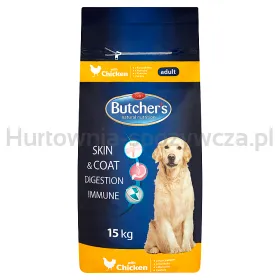 Butcher'S Natural Healthy Dog Z Kurczakiem 15Kg