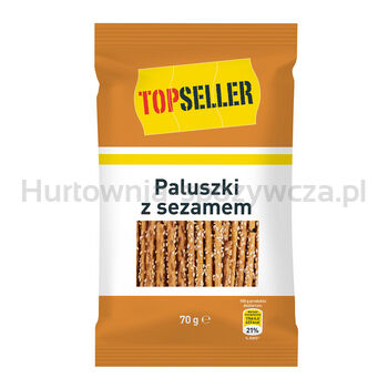 TOPSELLER Paluszki z sezamem 70g