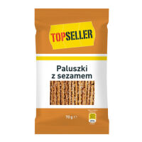 Topseller Paluszki z sezamem 70g