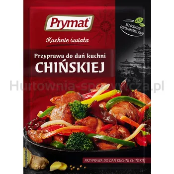 Prymat Przyprawa Do Dań Kuchni Chińskiej 25G