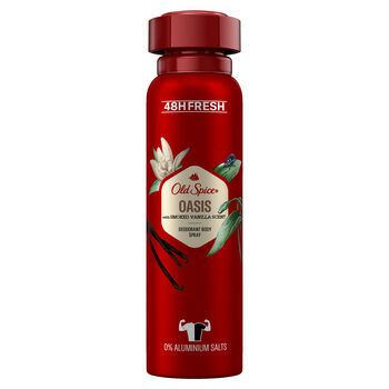 Old Spice Dezodorant W Sprayu Dla Mężczyzn Oasis 150 Ml