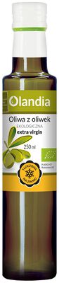 Oliwa Z Oliwek Extra Virgin Bio 250 Ml - Olandia [BIO]