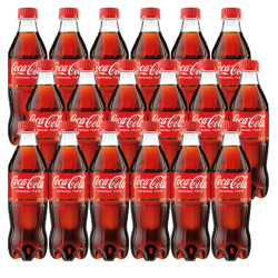 Coca Cola Pet 500 Ml x 18 sztuk