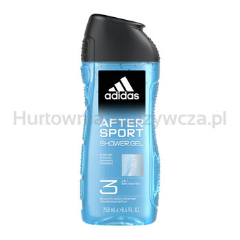 Adidas Żel Pod Prysznic Dla Mężczyzn Sport 3 W 1 250Ml