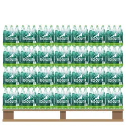 Rodowita Woda Delikatnie Gazowana 1,5L <br>(Paleta 456 szt.)