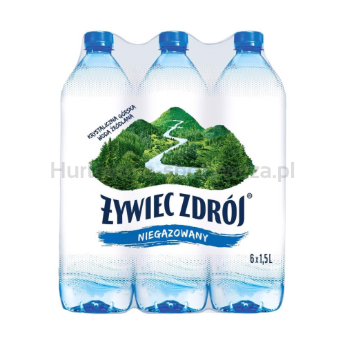 Woda Żywiec Zdrój Niegazowany 1,5 L x 6 sztuk