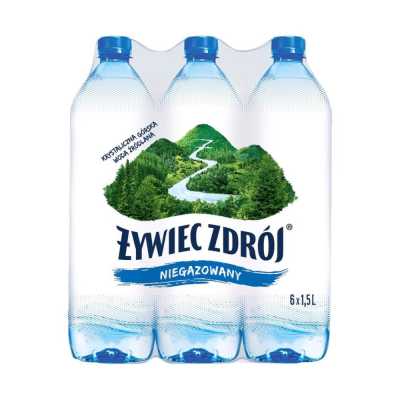 Woda Żywiec Zdrój Niegazowany 1,5 L x 6 sztuk