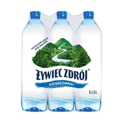 Woda Żywiec Zdrój Niegazowany 1,5 L