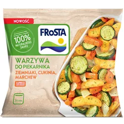 Frosta Warzywa Do Piekarnika Ziemniaki Cukinia, Marchew 400 G