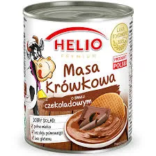 Helio Masa krówkowa o smaku czekoladowym 400 g