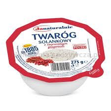 Jana Twaróg Solankowy Z Czerwonym Pieprzem 275G