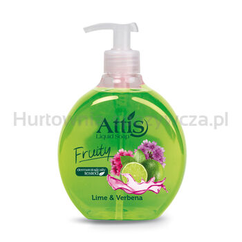 Attis Fruit Mydło W Płynie Limonka I Verbena 0.5L