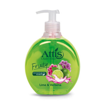 Attis Fruit Mydło W Płynie Limonka I Verbena 0.5L