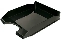 Szufladka Na Biurko Office Products, Polistyren/Pp, A4, Czarna