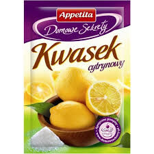 Appetita Domowe Sekrety Kwasek Cytrynowy 20 G