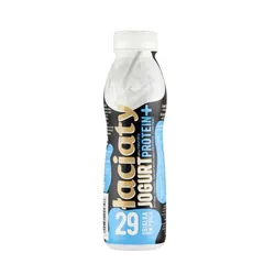 Mlekpol Jogurt Łaciaty Pitny Nat.Protein Plus Butelka Pet 360G