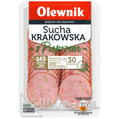 Sucha Krakowska Z Pieprzem 90G Olewnik