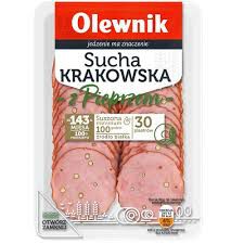 Olewnik Sucha Krakowska Z Pieprzem 90G