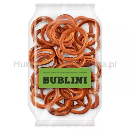 Obwarzanki Bublini Klasyczne 375 G