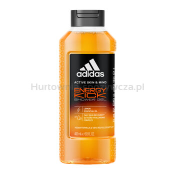 Adidas Żel Pod Prysznic Dla Mężczyzn Skin Mind Energy Kick Żel 400 Ml