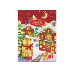 Lindt Teddy Advent Calendar House 170g