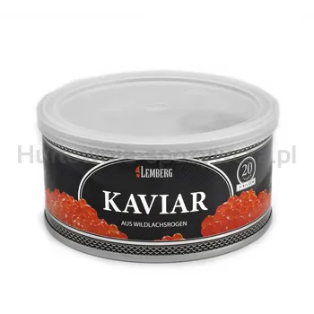 Lemberg Kawior Z Łososia Gorbusza 300 G.