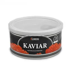 Lemberg Kawior Z Łososia Gorbusza 300 G.