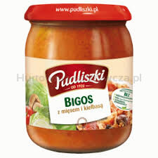 Pudliszki Bigos Z Mięsem I Kiełbasą 500G.