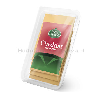 Ser Cheddar Mild Red Irish Farmers Plastry 100G