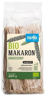 Makaron orkiszowy spaghetti 400 g BIO