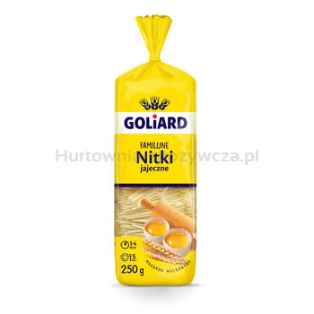 Goliard Makaron Familijne Nitki Jajeczne 250G